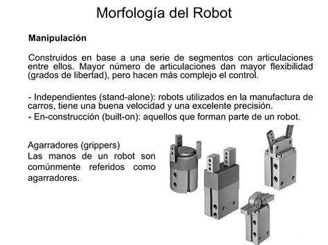 Morfologia Del Robot Ppt Descarga Gratuita