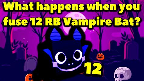 What Happens When You Fuse Rainbow Vampire Bat Pet Simulator X