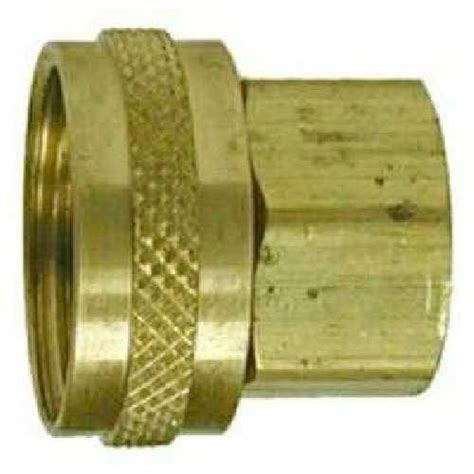 3 4 Female Garden Hose Swivel X 1 2 Fip Brass Adapter 30001