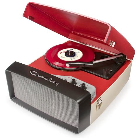 The portable Crosley Collegiate Turntable - $139 USD