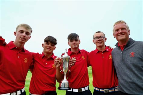 Lothians Area Enjoy Back To Back Wins As Boys Team Are Crowned Area