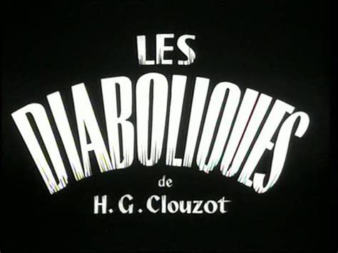 Les Diaboliques 1955 French Trailer Simone Signoret YouTube