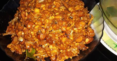 Resep Sambal Goreng Tempe Teri Kacang Oleh Iin Fitriyanti Cookpad