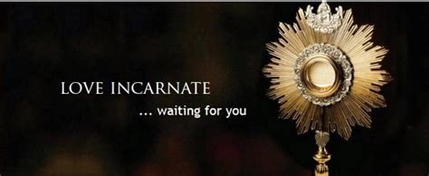 Adoration of the Blessed Sacrament | St. Maria Goretti Parish