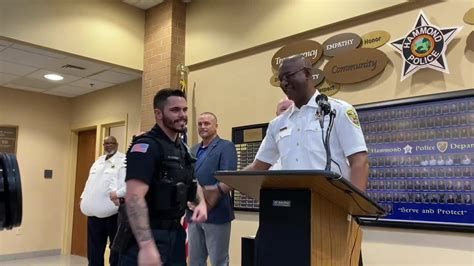 Hammond Police Department Awards Ceremony Youtube