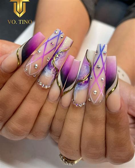 Tino Vo Votino • Instagram Photos And Videos Bling Acrylic Nails