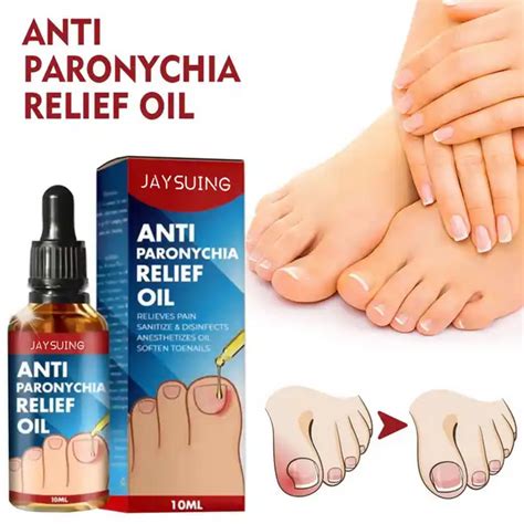 Anti Paronychia Relief Oil Nail Fungus Removal Feet Toe Fungal Care Ointment Price In