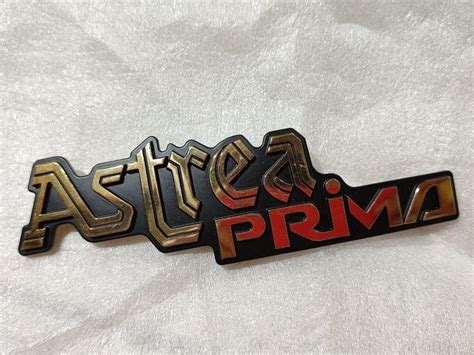 Jual Emblem Box Aki Box Accu Honda Astrea Prima Bagian Kiri Original Di