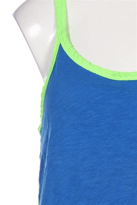 Hollister Top Damen Trägertop Tanktop Unterhemd Gr S Blau q18u1hm eBay