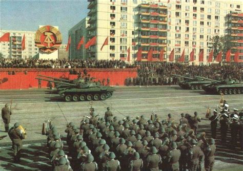 Tanks On Parade In Berlin For The 30th Anniversary Of East Germany 7