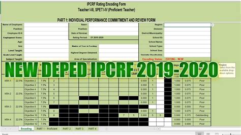 Deped Ipcrf For Teachers