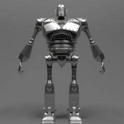 Iron Giant Robot 3d Models STLFinder