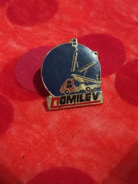 Pins Pins Lapel Pin Badge Collection Vintage Btp Tp Engin Logo Comilev