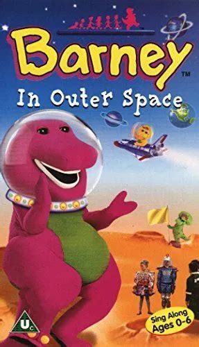 Vintage Vhs Tape Barney In Outer Space Picclick Uk 7600 Hot Sex Picture