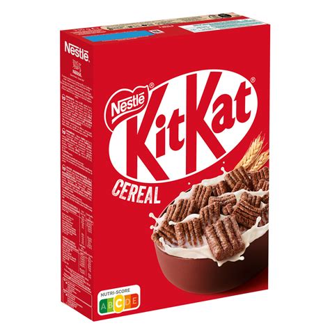 Céréales Au Chocolat Kitkat Nestle La Boite De 330g à Prix Carrefour