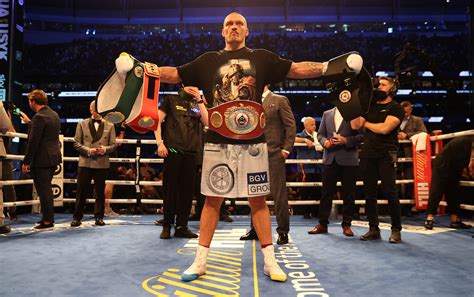 WBO | Usyk is the new Unified WBO Heavyweight Champion; dethrone ...