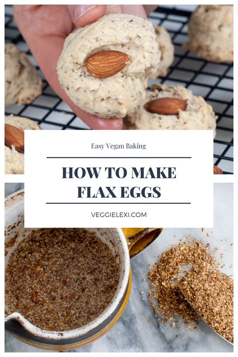 How To Make A Flax Egg For Vegan And Egg Free Baking Click Through For