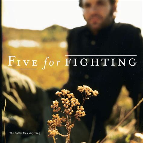 Five For Fighting - The Battle for Everything - Reviews - Album of The Year