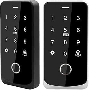 Amazon BtsAn NFC Tuya Bluetooth Backlit Touch Access Control