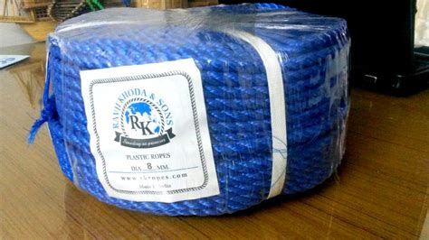 Ravji Khoda And Sons Nylon Rope At Best Price In Rajkot ID 7262893991