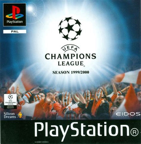 Uefa Champions League Season Playstation Box Cover Art