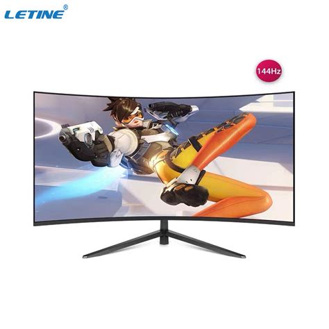 Hot Sales Cheap 144Hz 4K 27inch LED PC Monitor LCD IPS Curved for ...