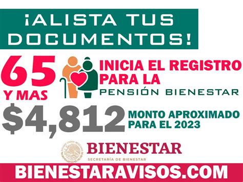 ≫ ¡alista Tus Documentos Hoy Inicia El Registro Para La Pensión