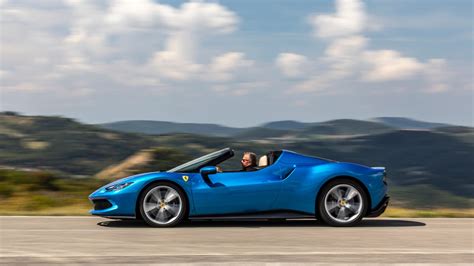 2023 Ferrari 296 Gts Fast And Electrifying Cnet