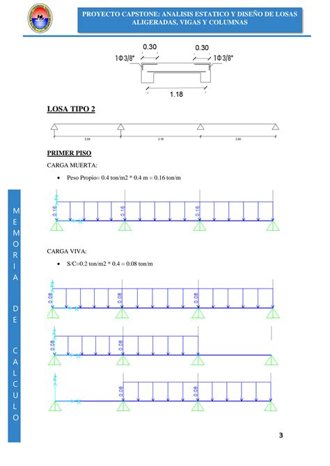 Solution Dise O De Losas Vigas Y Columnas Final Studypool