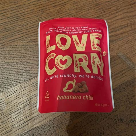 Love Corn Love Corn Habanero Chilli Review Abillion