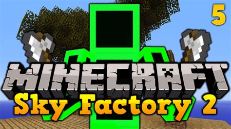 Minecraft Modpack Sky Factory 2 5 I HURT MY FOOT YouTube