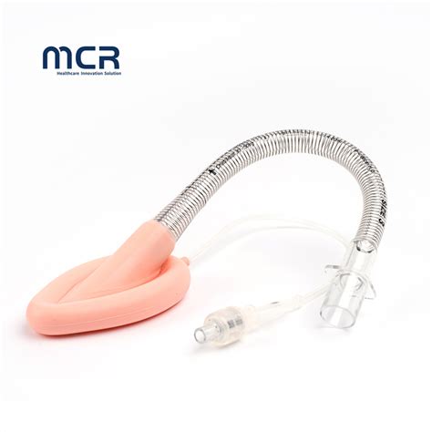 Reinforced Silicone Laryngeal Mask Airway Iso Fda Lma Disposable Supply