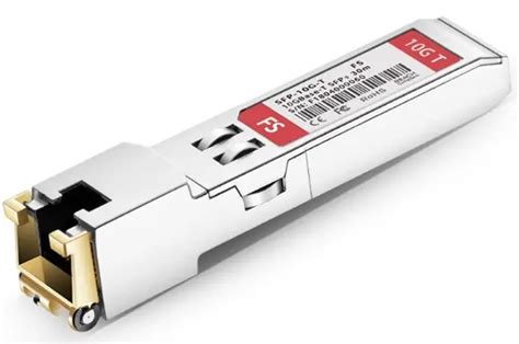 FS SFP10G Optical Transceivers User Guide