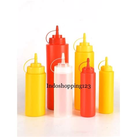 Jual IS BOTOL KECAP PLASTIK BOTOL SAUS SAOS BOTOL MAYONES BOTOL