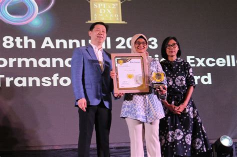 Sukses Terapkan Transformasi Digital Xl Axiata Raih Spex Awards