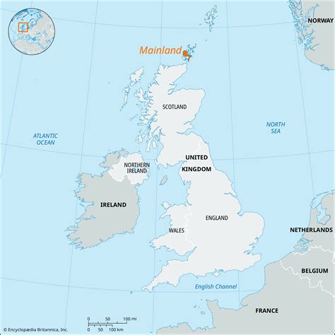 Mainland | Orkney Islands, Scotland, Map, & Population | Britannica