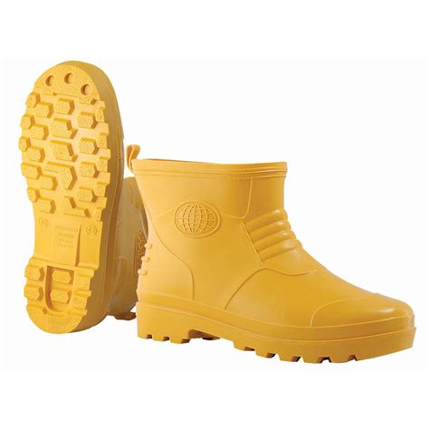 Readystock Korakoh Safety Rubber Boot Quality Rubber Rain Boots Kasut