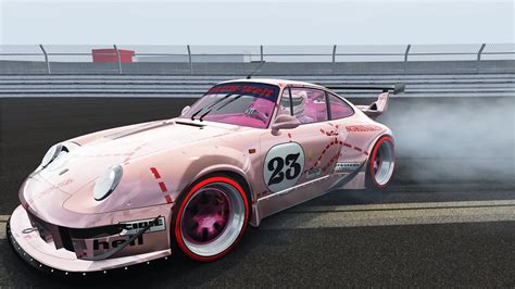 Porsche 993 RWB Lihpao Racing Prak 麗寶賽車場 Assetto Corsa YouTube