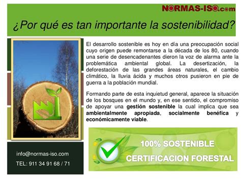 Gestion Forestal Sostenible Certificación De Gestión Para Explotacion…