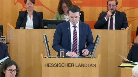 Videos Aus Dem Landtag Debatte Ber Haushaltsgesetz Hessenschau De