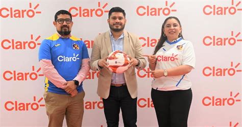 Claro Se Suma Como Patrocinador Oficial Del Managua F C Abc Stereo