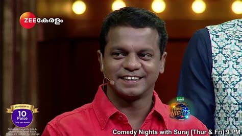 Comedy Nights With Suraj Thur And Fri 9 Pm Zee Keralam Youtube