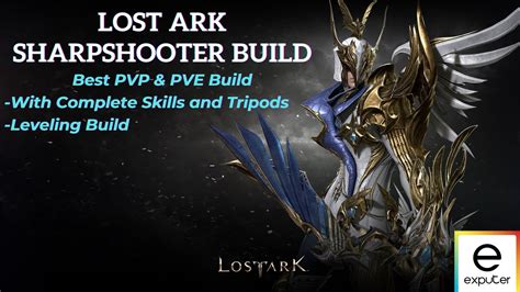 Lost Ark Best Sharpshooter Build Pve Pvp Class Exputer