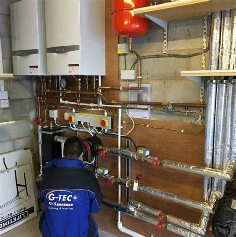 Central Heating - G Tec Plumbing