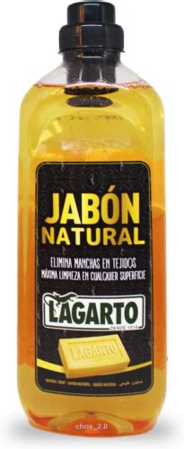 Jabon Lagarto Natural Liquido L Ebay