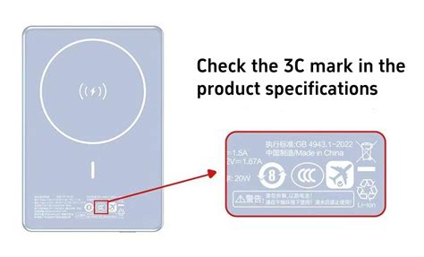 power bank rules     certification    choose
