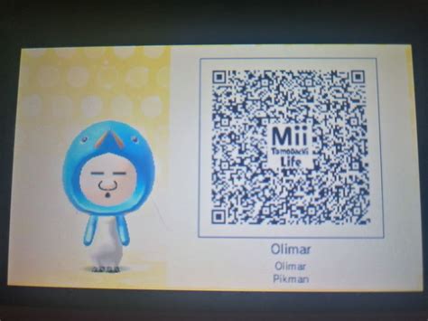 Pin De Noki Anime En Tomodachi Life Qr Code