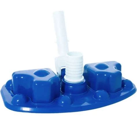 Aspirador Para Limpeza De Piscina 8 Esferas Brustec MadeiraMadeira