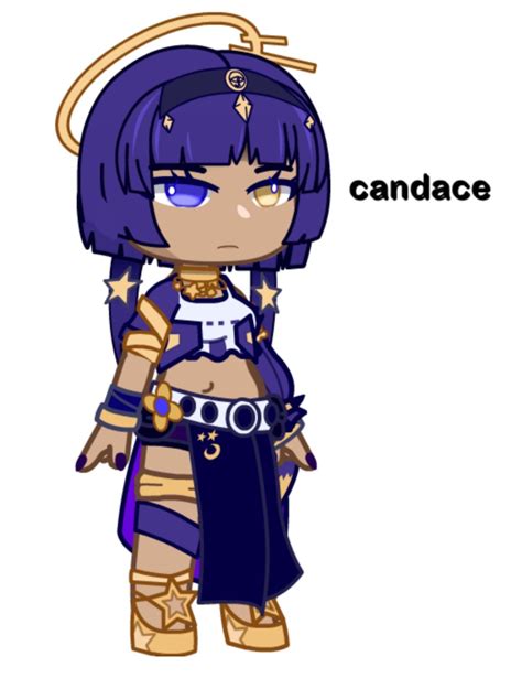 Candace Gacha Club Genshin Impact In 2023 Candace Club Impact