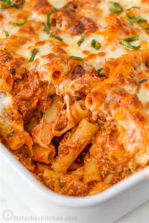 Barilla Pasta Baked Ziti Recipe Besto Blog